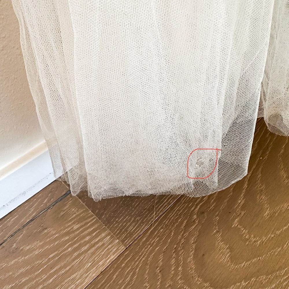 Jenny Yoo White Wedding Dress - Picture 8 of 9